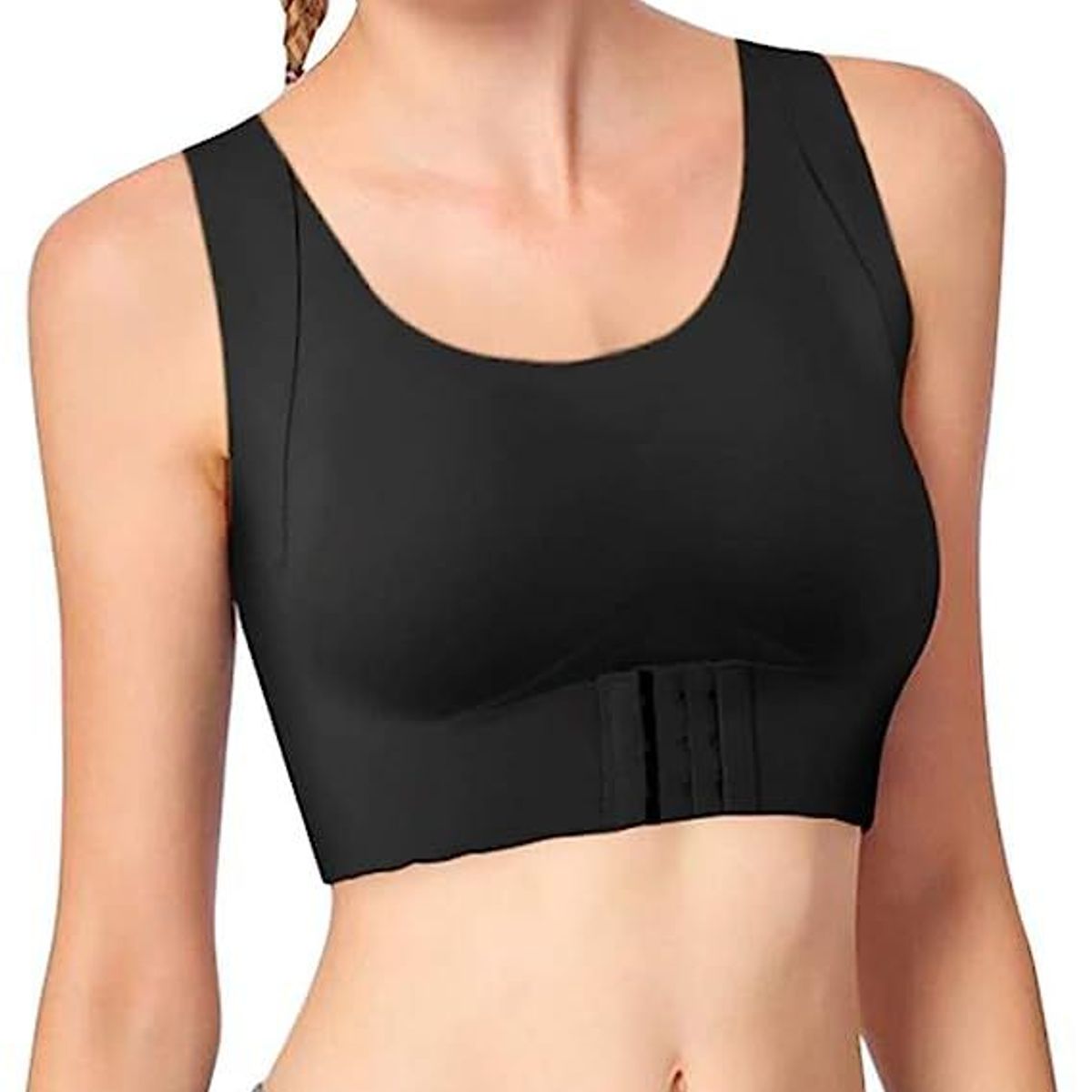 GENERICO - Brasier Top deportivo Push Up Reafirmante Corrector de Postura