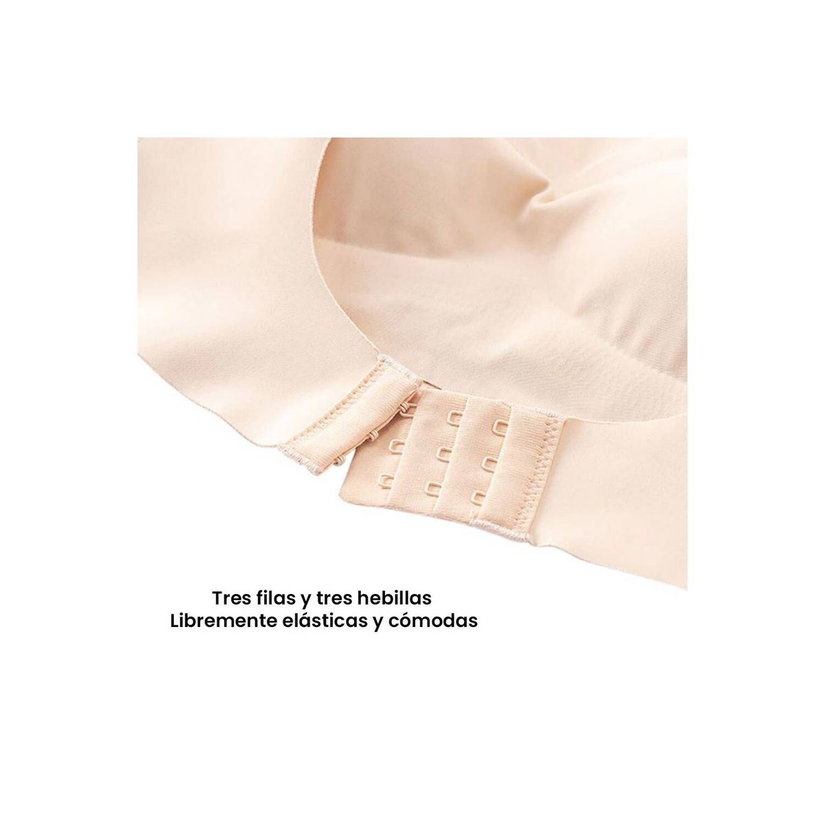 GENERICO - Brasier Top deportivo Push Up Reafirmante Corrector de Postura