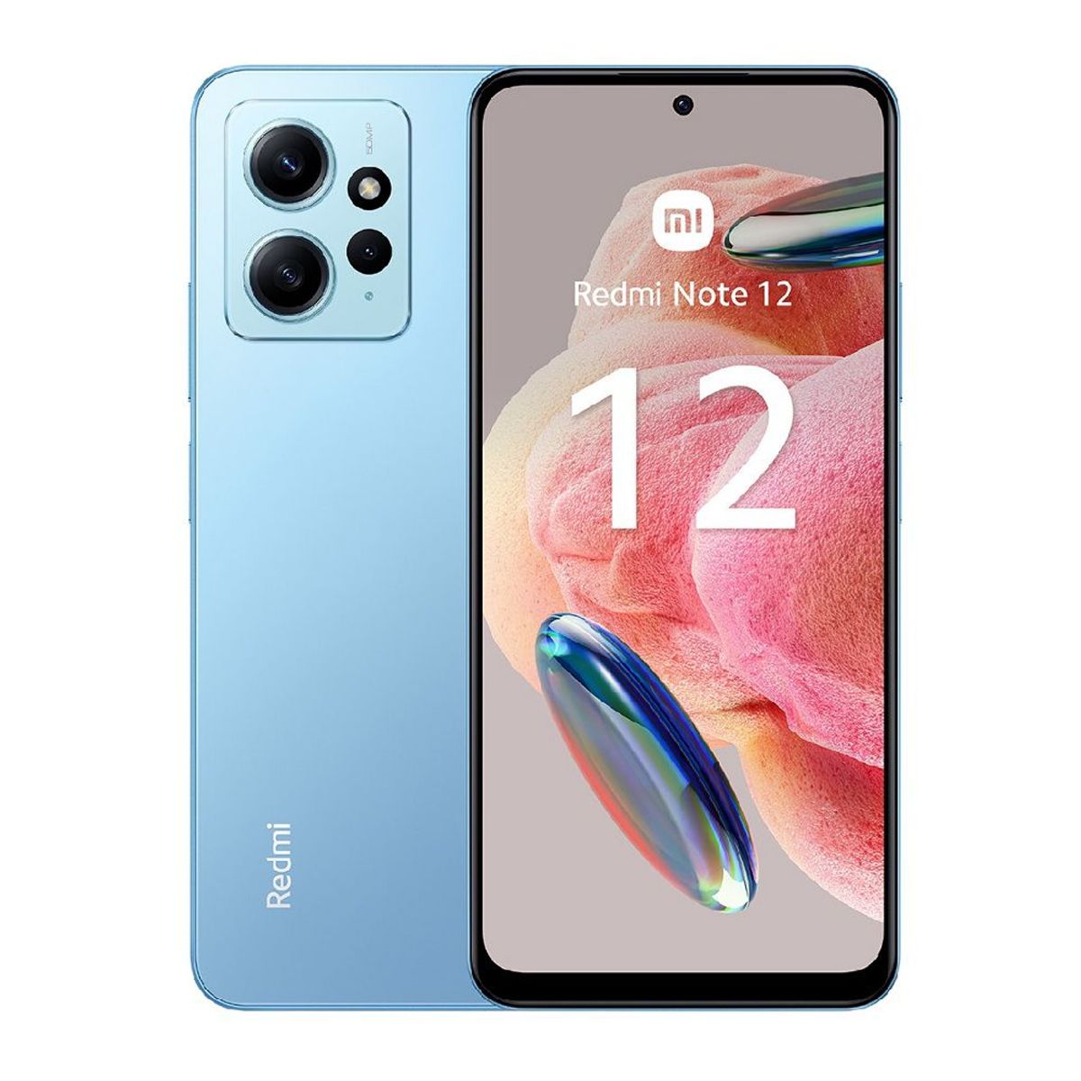 XIAOMI - Xiaomi Redmi Note 12 128GB 6GB Azul