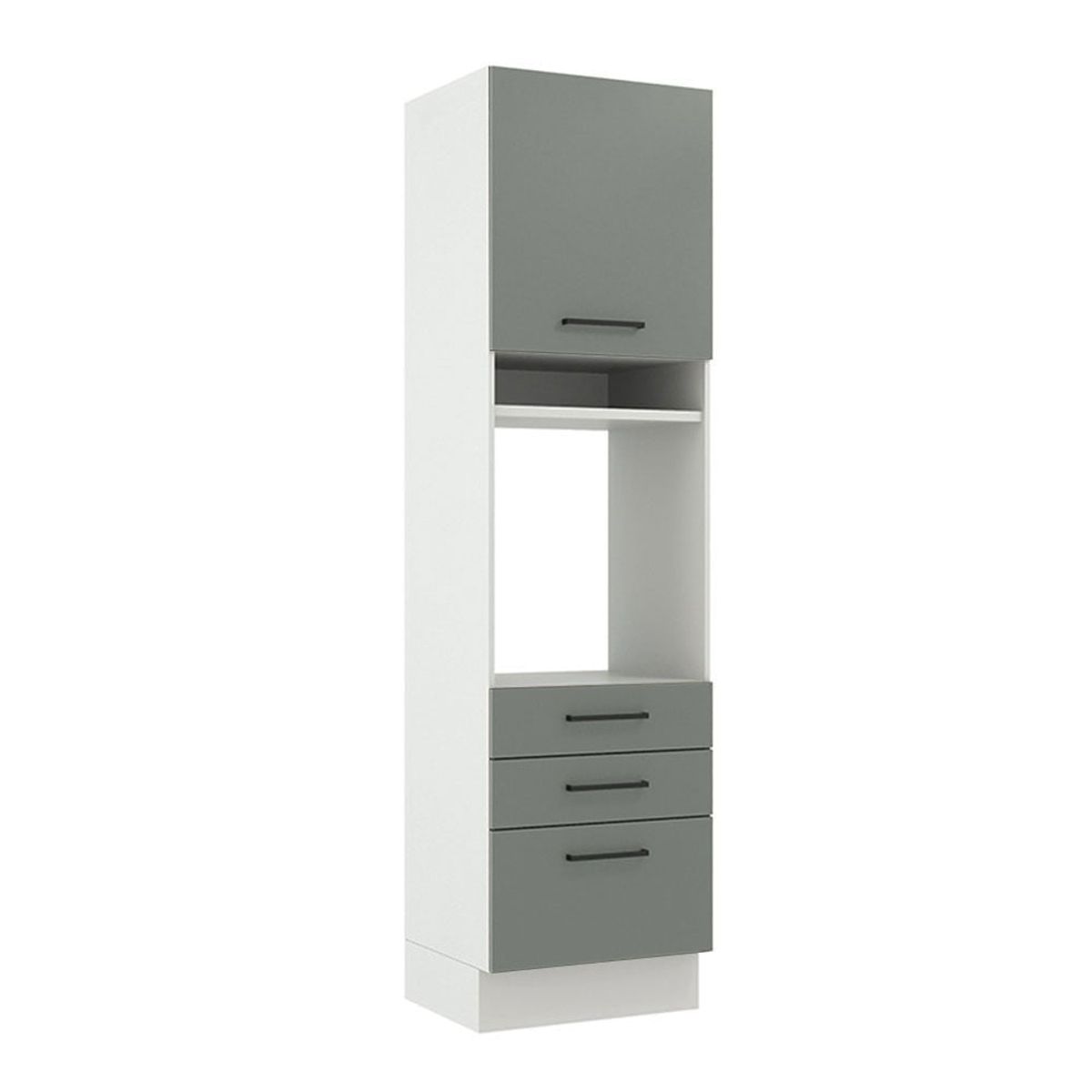 MADESA - Mueble de Cocina Agata - Torre para Hornos 60 cm