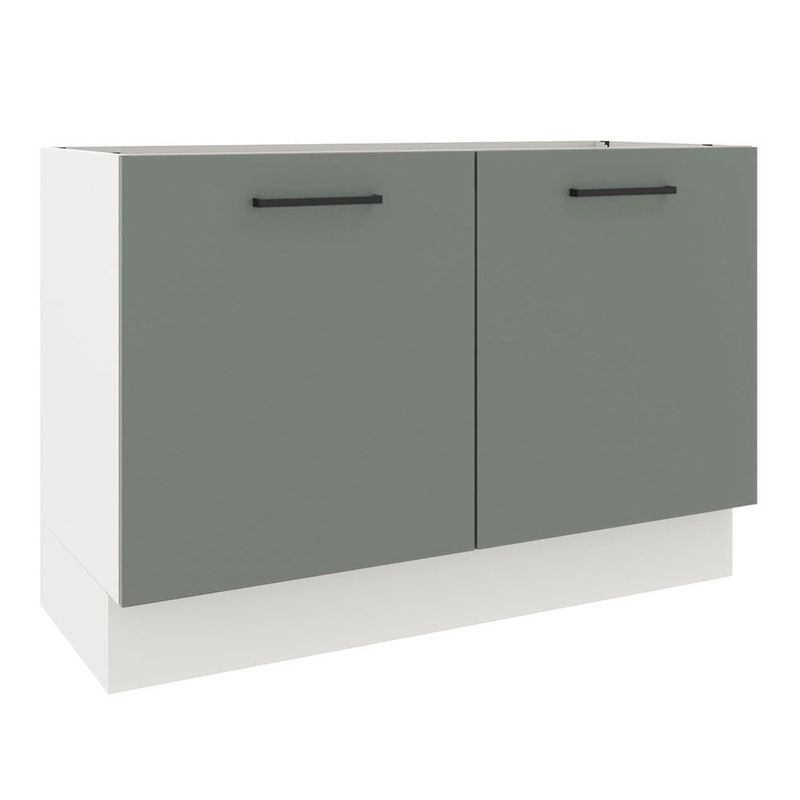 MADESA - Mueble de Cocina Agata 120 cm - Mostrador para Lavadero