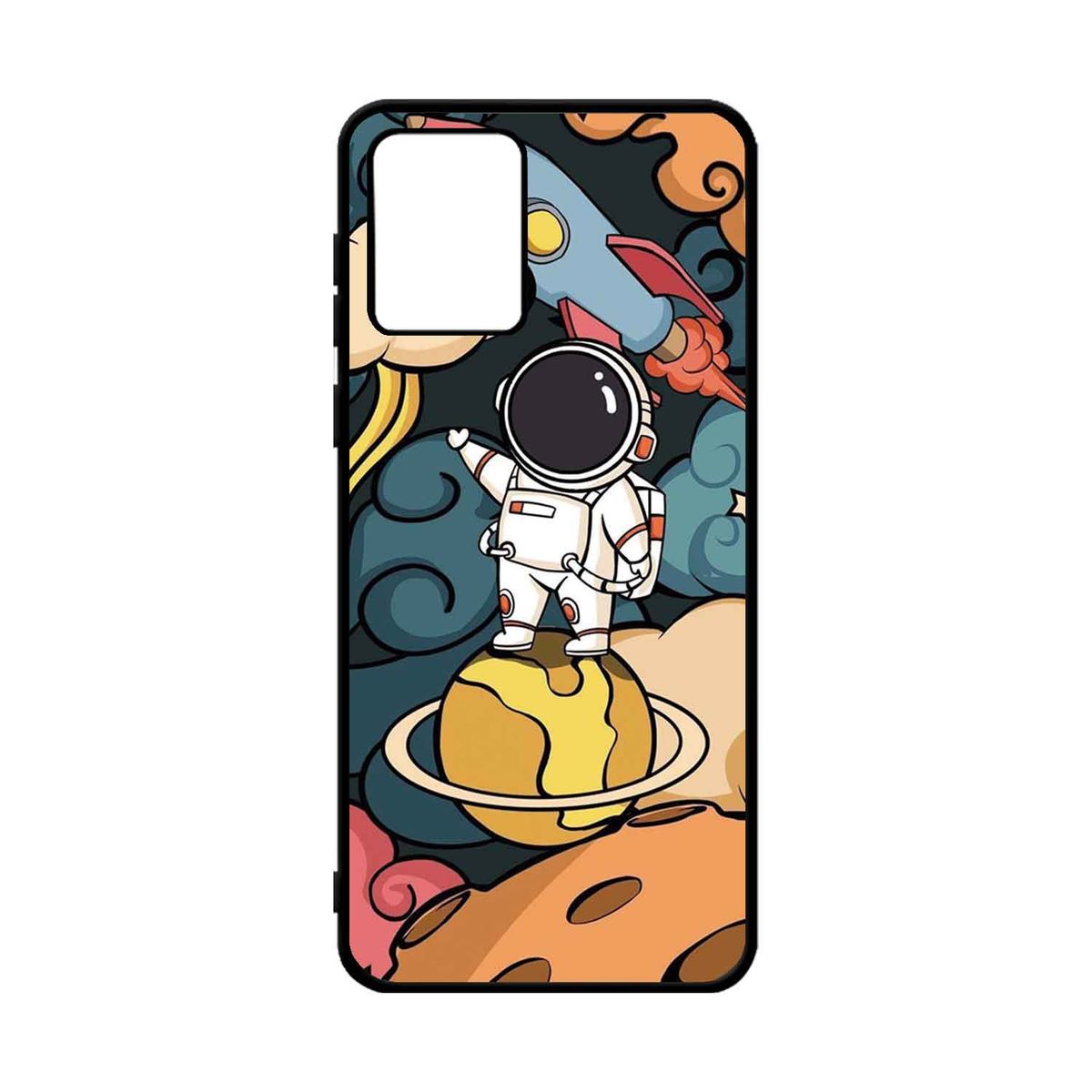 GENERICO - Funda Protector Case Para MOTO E13.