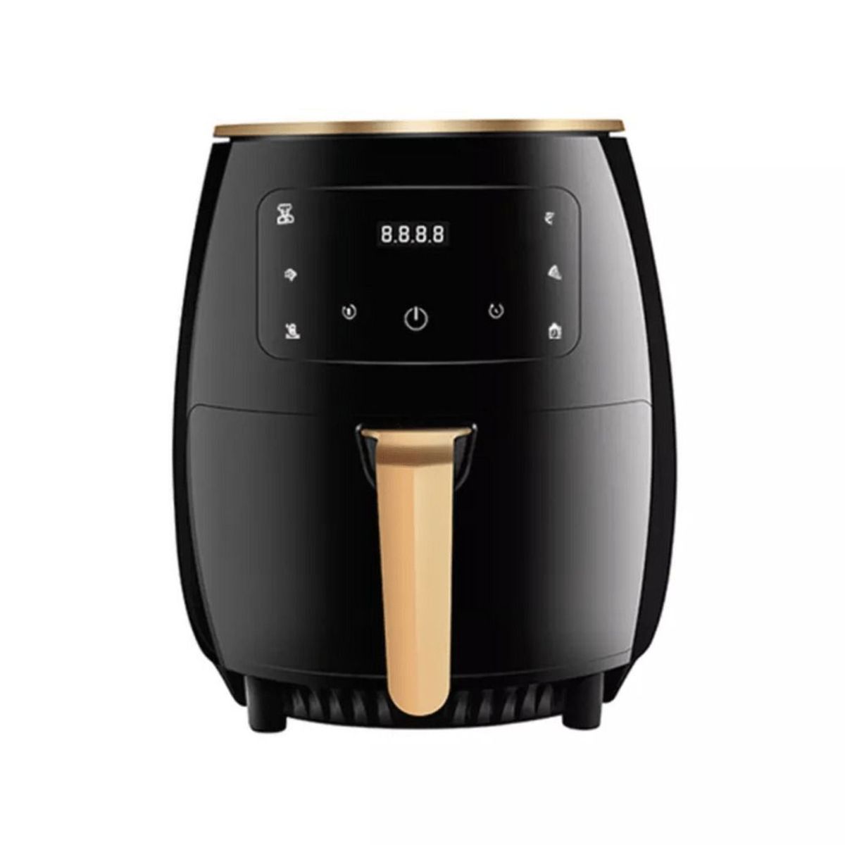 GENERICO - Freidora de Aire Digital 6 Litros Sin Aceite Airfryer hasta 200°C