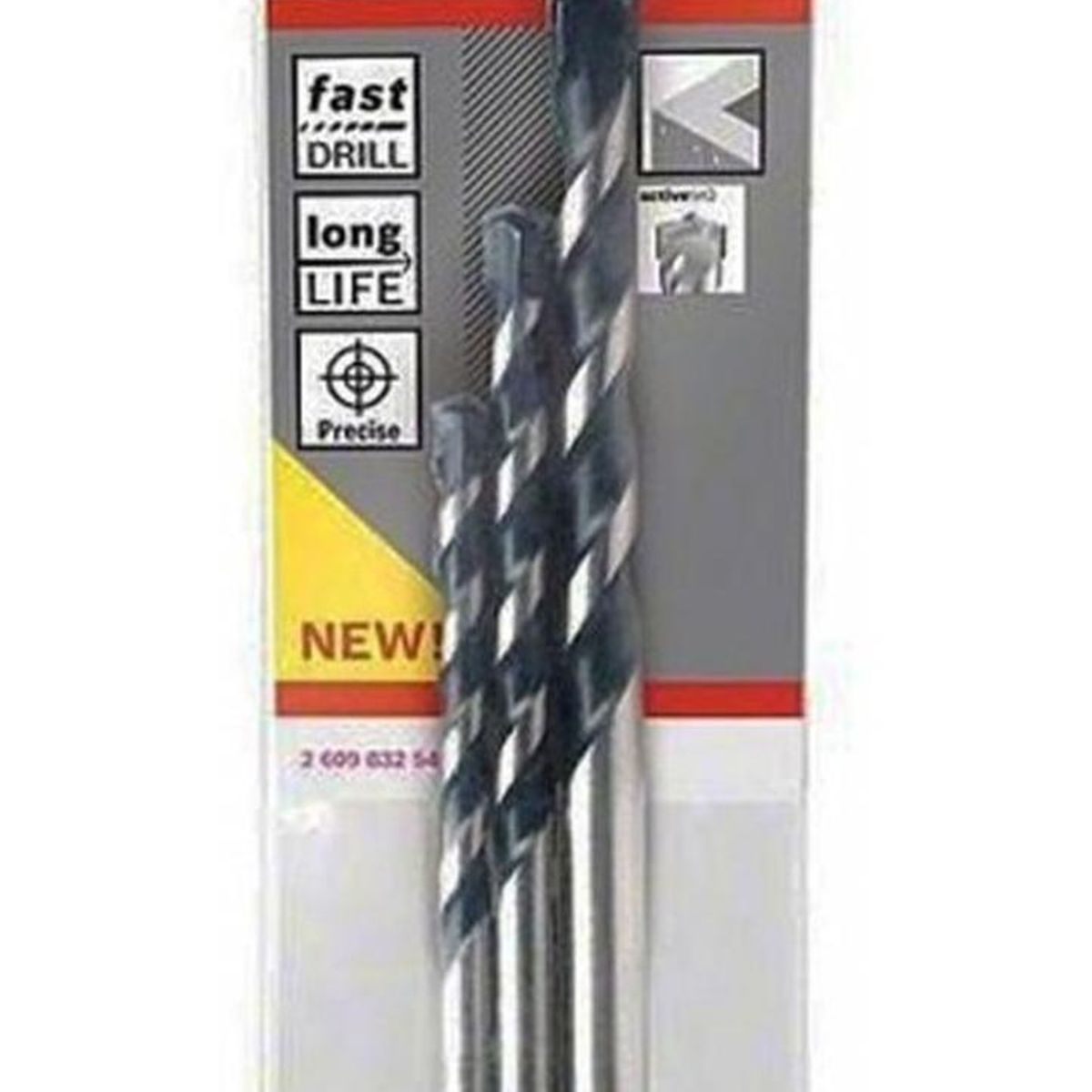 BOSCH - Set Broca pConcreto Bosch CYL-5