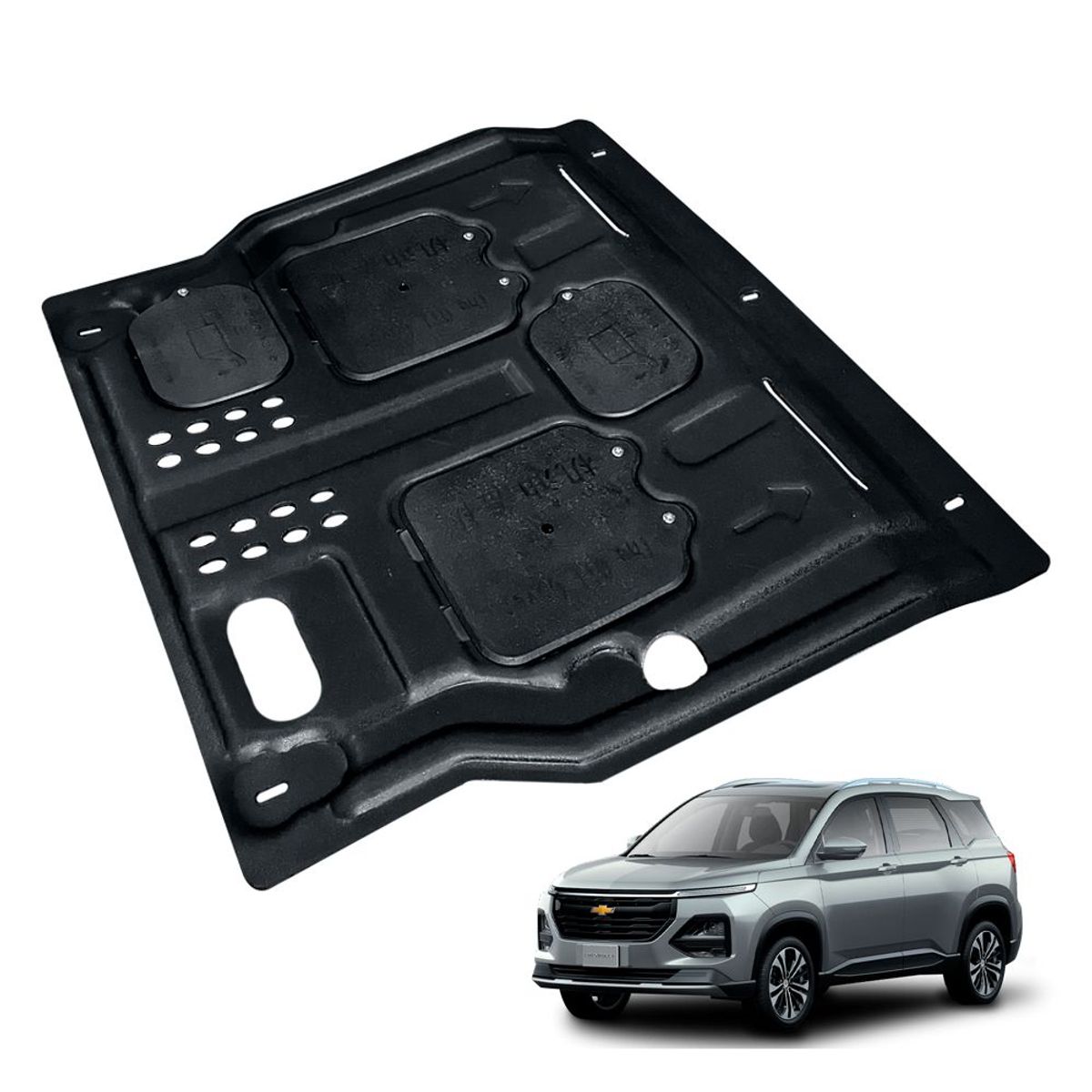 OZ TUNNING - Protector de Carter para Chevrolet Captiva