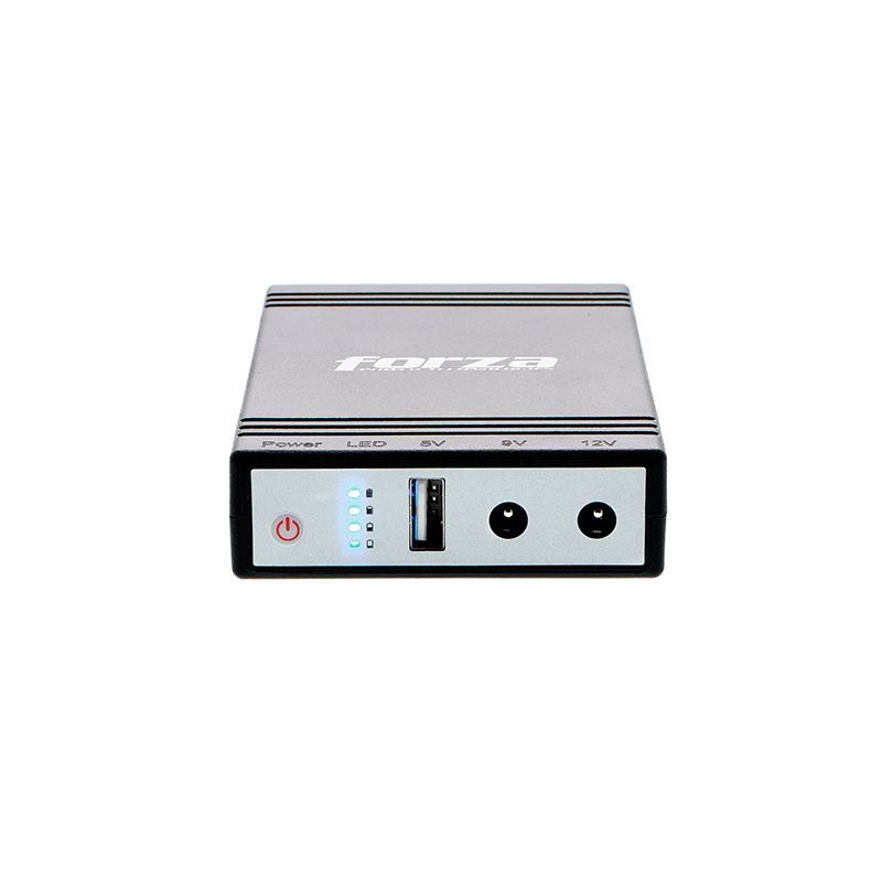 FORZA - UPS y Cargador Portátil de 14W, 1 USB DC-140USB - Forza
