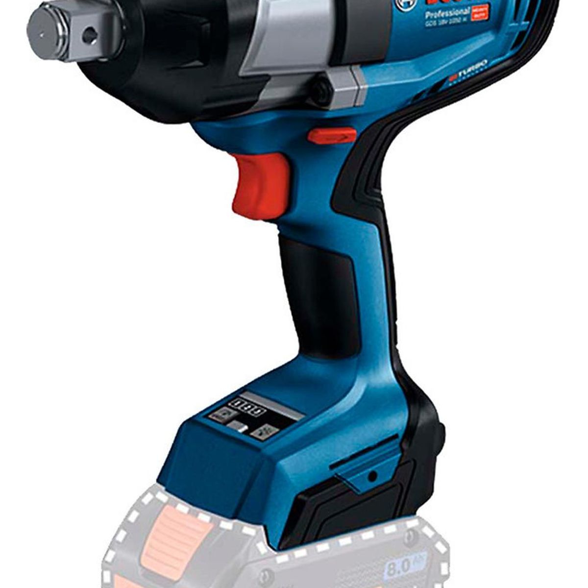 BOSCH - Llave de Impacto 19mm Bosch GDS 18V-1050 H