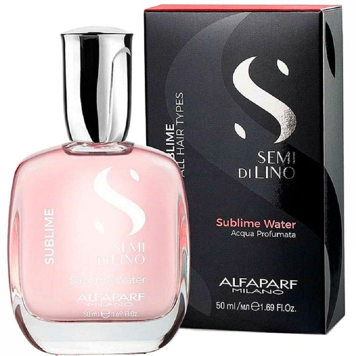 ALFAPARF MILANO - Agua Perfumada Cabello Cuerpo Alfaparf Sublime Water Semi Di Lino 50ml