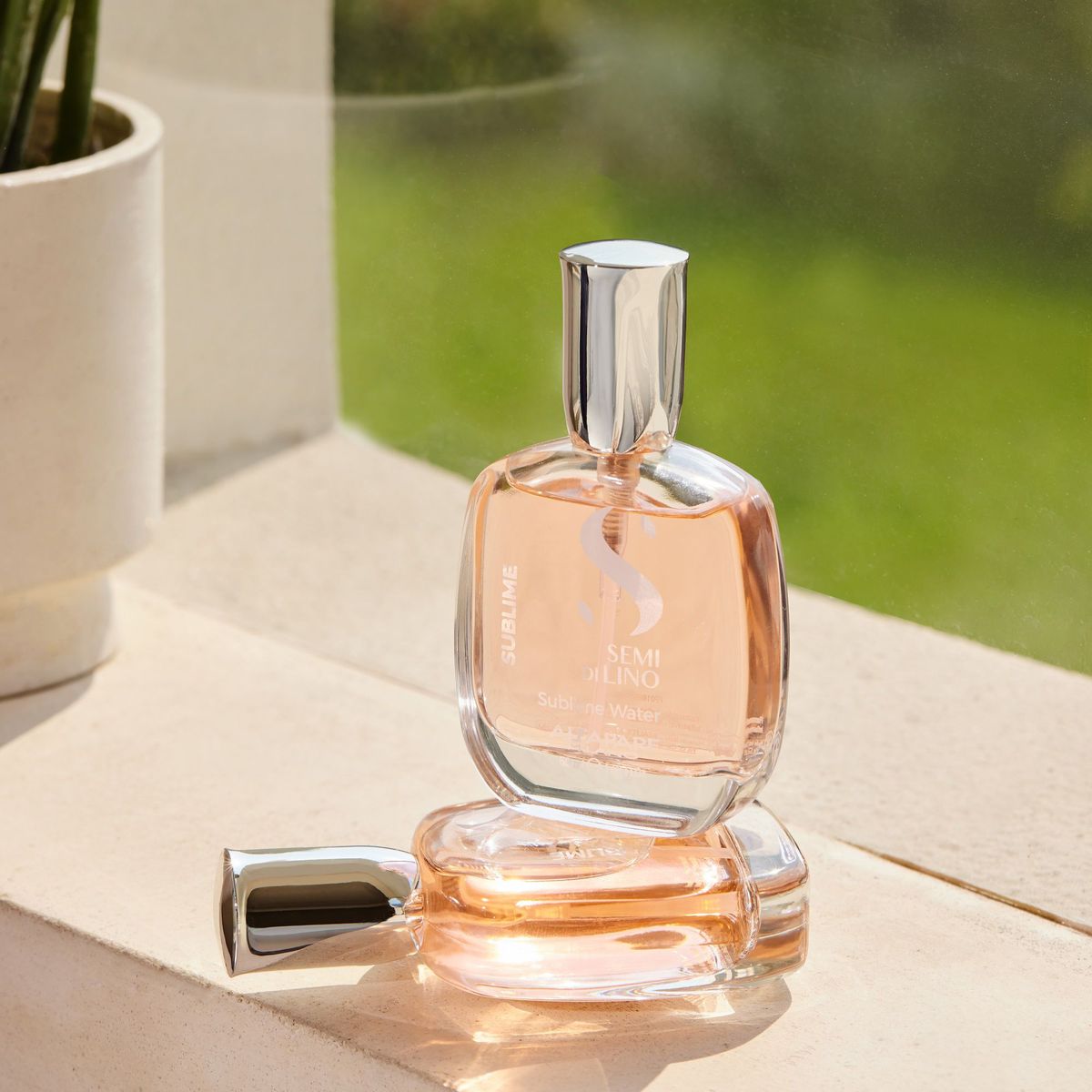 ALFAPARF MILANO - Agua Perfumada Cabello Cuerpo Alfaparf Sublime Water Semi Di Lino 50ml