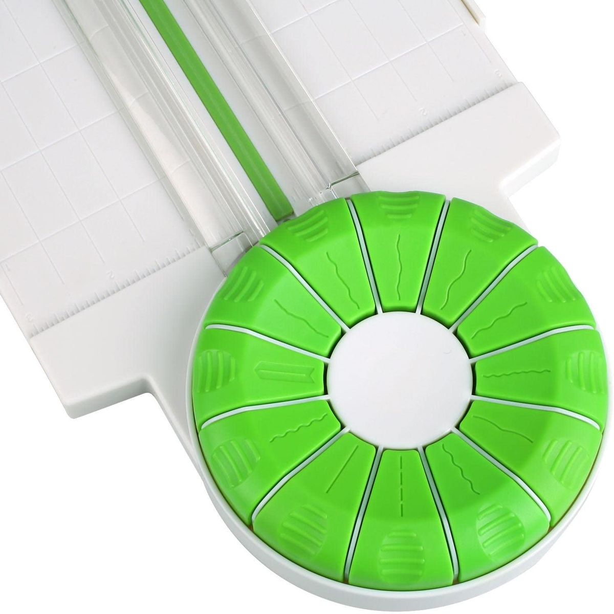 GENERICO - Cortador de Formas de Papel 12 cortes en 1