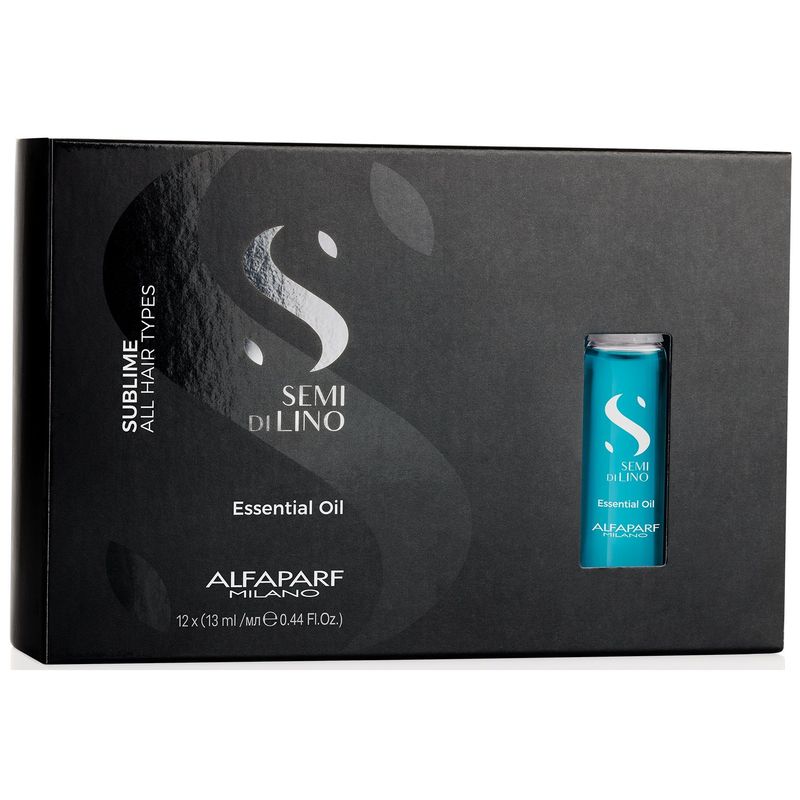 ALFAPARF MILANO - Tratamiento Intensivo Ampolla Capilar Alfaparf Sublime Essential Oil