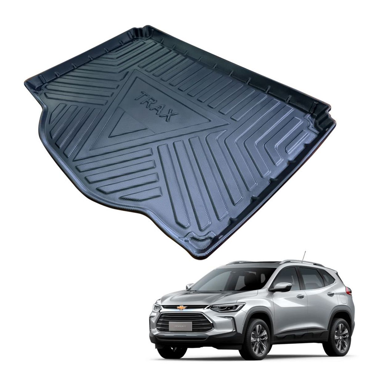 OZ TUNNING - Piso de Maletera Tipo Bandeja para Chevrolet Tracker