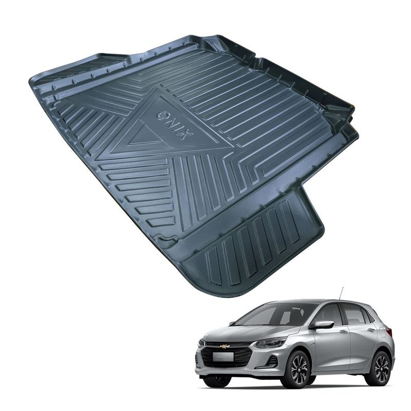 OZ TUNNING - Piso de Maletera Tipo Bandeja para Chevrolet Onix Sedán