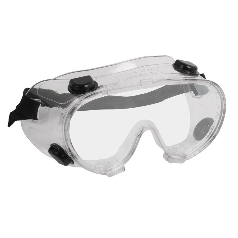 TRUPER - LENTES de seguridad con válvulas de ventilación indirecta.