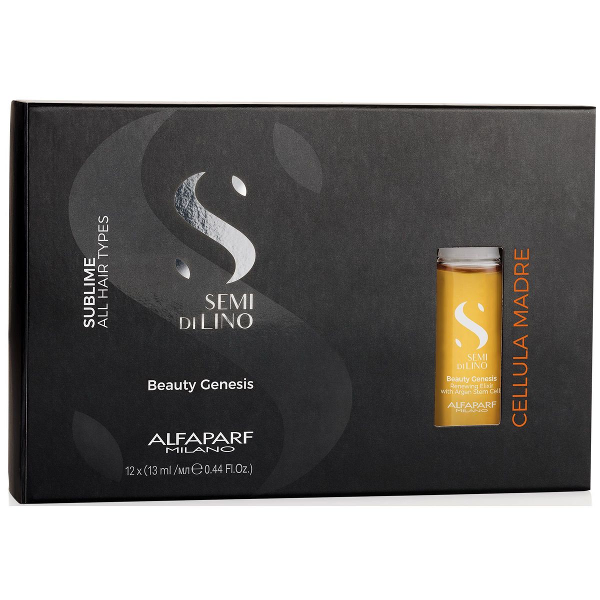 ALFAPARF MILANO - Cellula Madre Elixir Beauty Génesis Ampolla Capilar Alfaparf Sublime