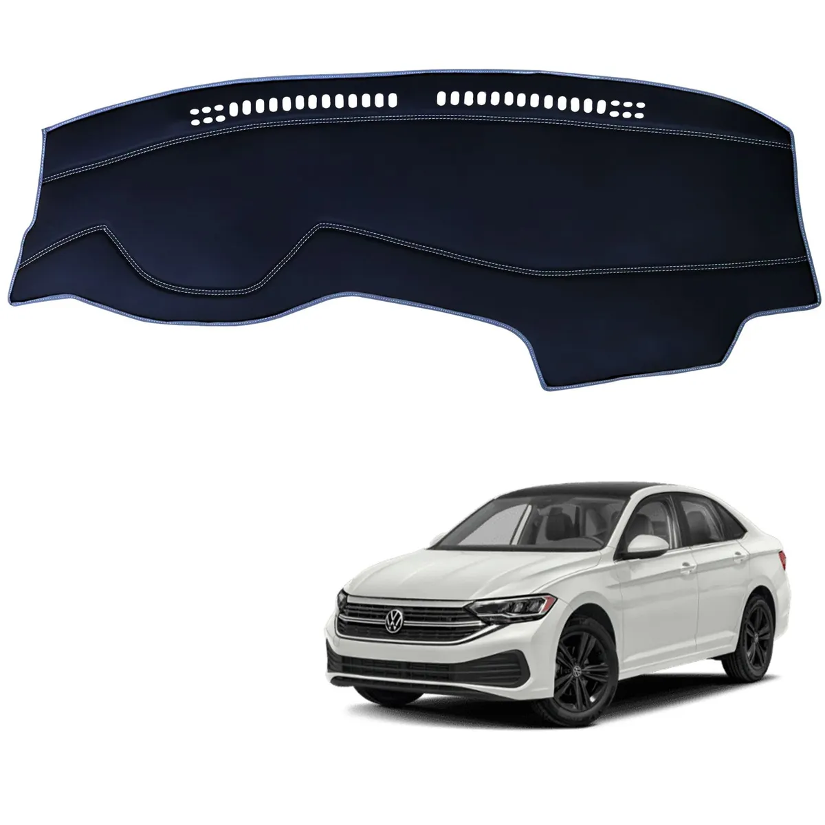 TECGO - PROTECTOR TAPETE PARA TABLERO TIPO VOLKSWAGEN JETTA 2023