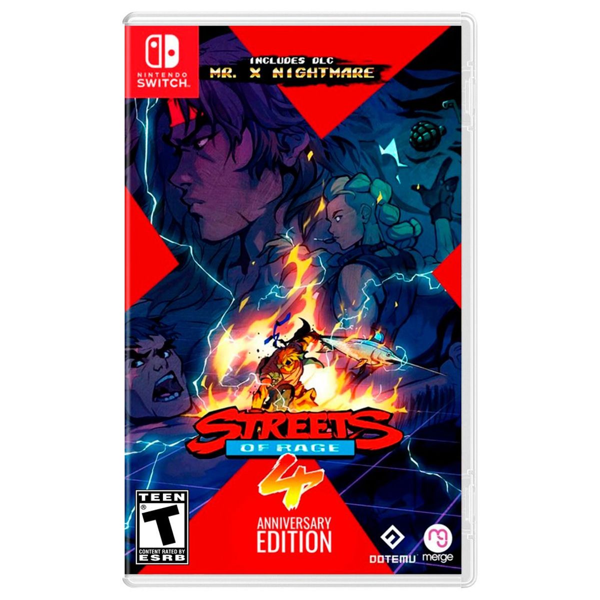 NINTENDO - Streets Of Rage 4 Anniversary Edition Nintendo Switch