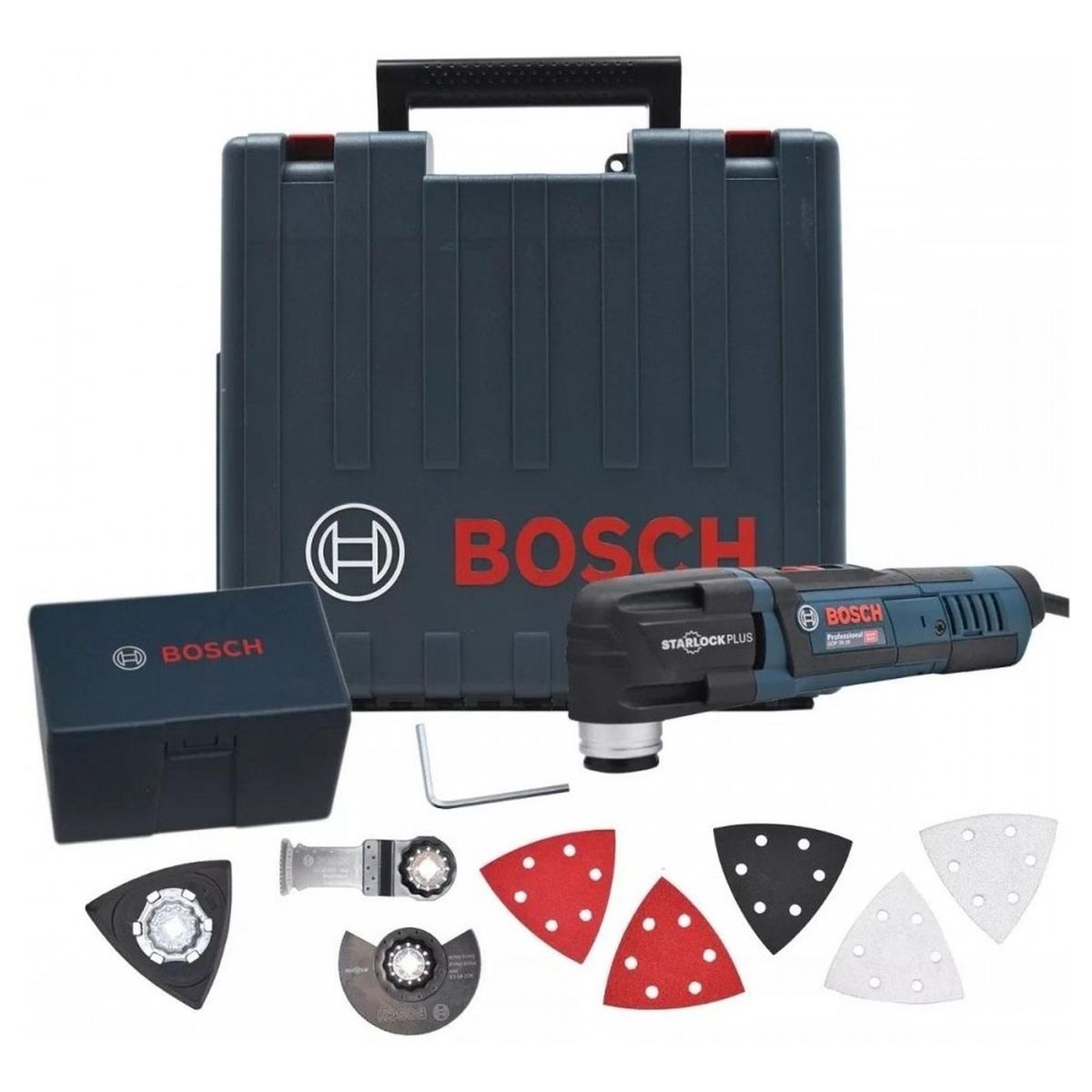 BOSCH - Multiherramienta Renovator Bosch GOP 30-28