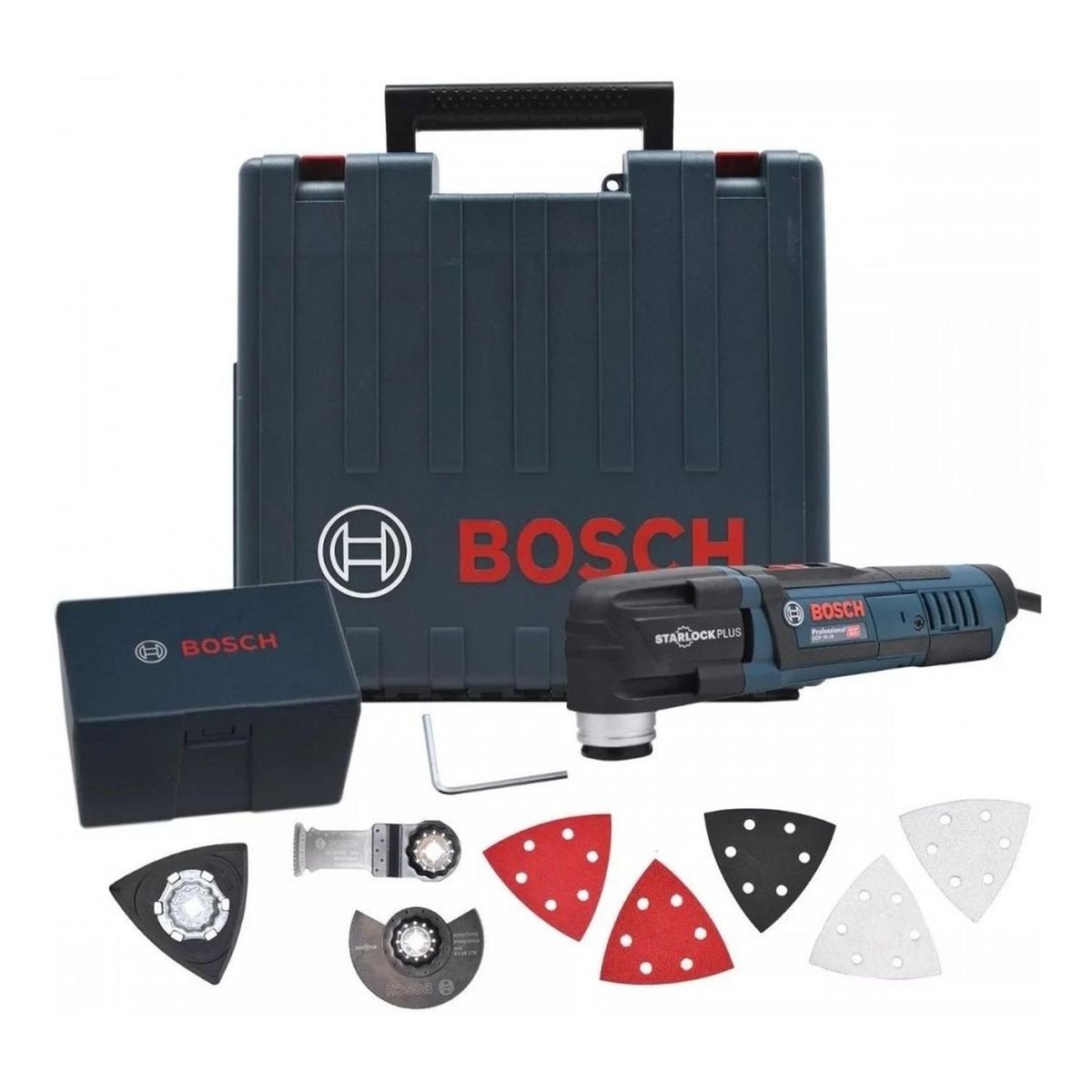 BOSCH - Multiherramienta Renovator Bosch GOP 30-28