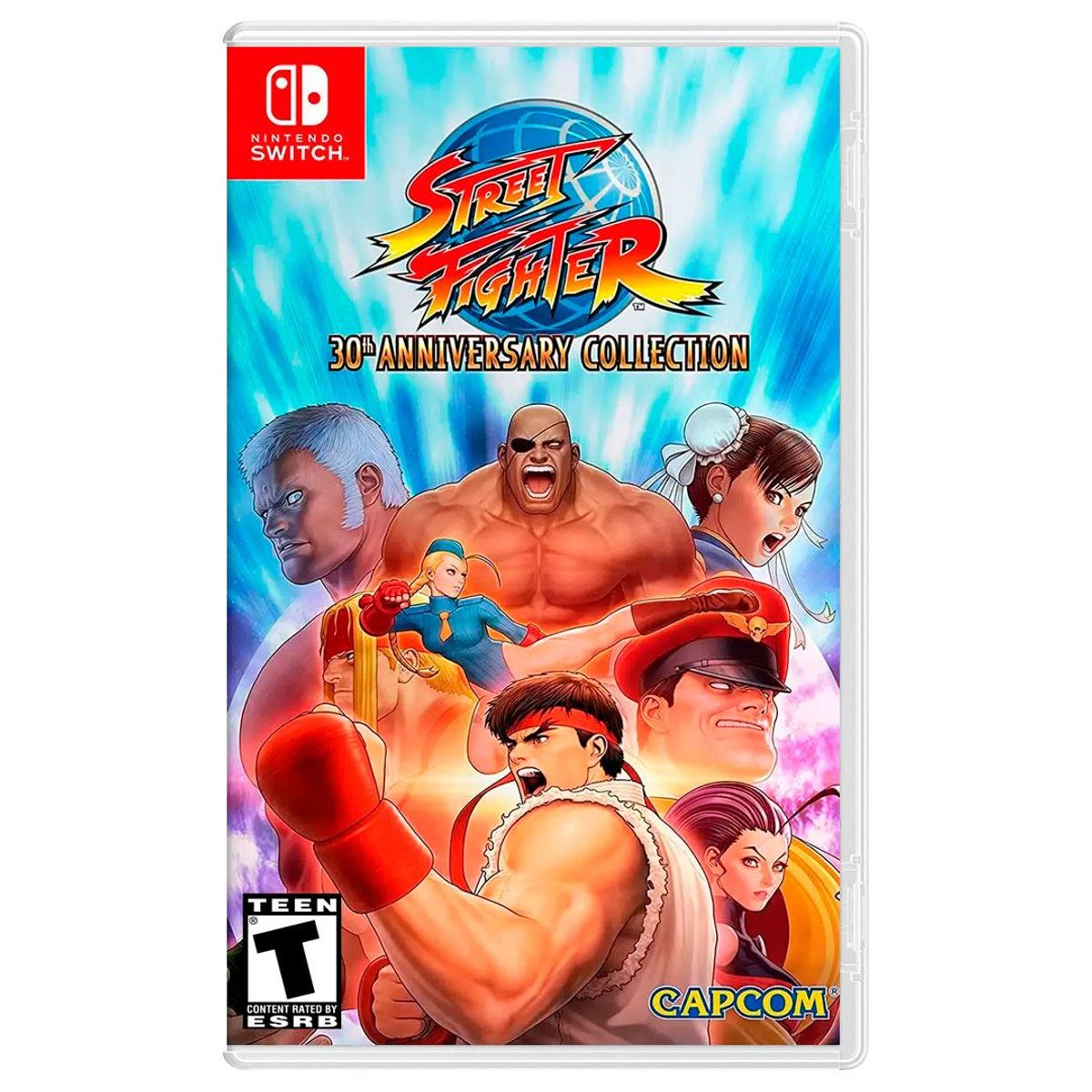 NINTENDO - Street Fighter 30 Anniversary Collection Nintendo Switch