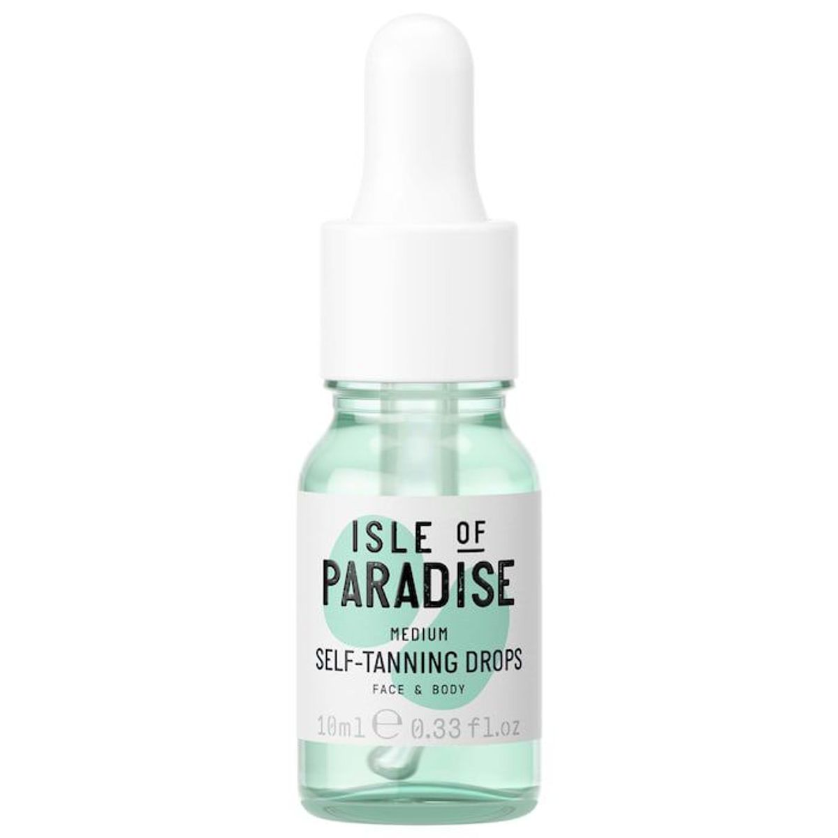 ISLE OF PARADISE - Gotas autobronceante en Medium 10ml - The Isle of Paradise