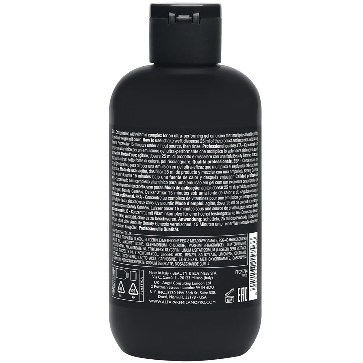 ALFAPARF MILANO - Cellula Madre Multiplicador de Brillo Alfaparf Sublime Glow 150ml