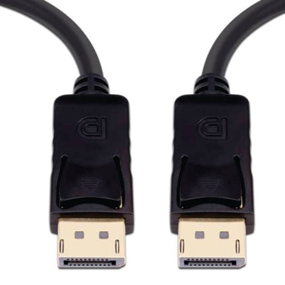 NETCOM - Cable Displayport a Displayport Netcom PVC Macho 3 Metros 4k DP a DP