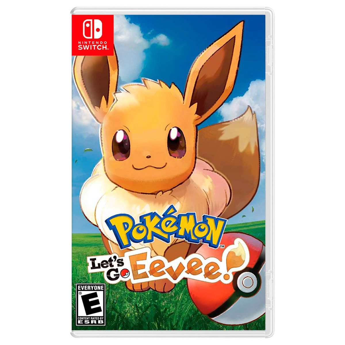 NINTENDO - Pokémon Let’s Go Eevee Nintendo Switch