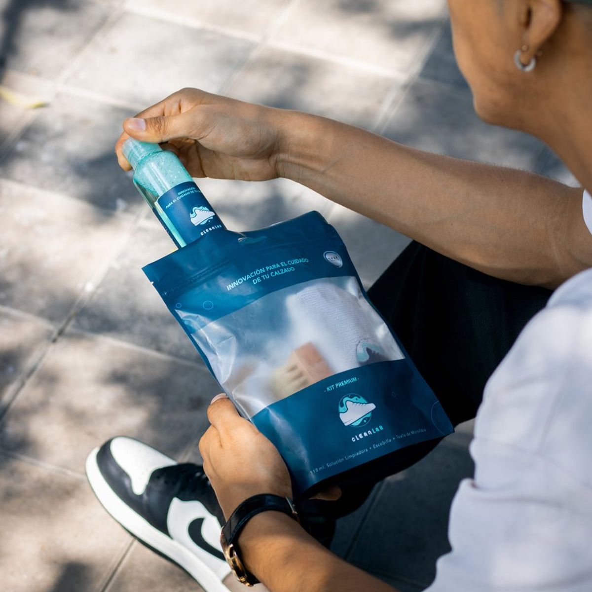 CLEAN LAB - Lab Pack - Limpieza de Zapatillas