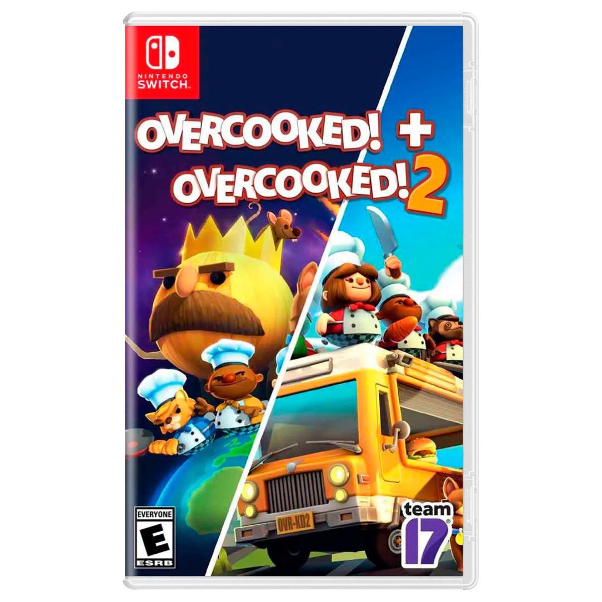 NINTENDO - Overcooked! + Overcooked! 2 Europeo Nintendo Switch