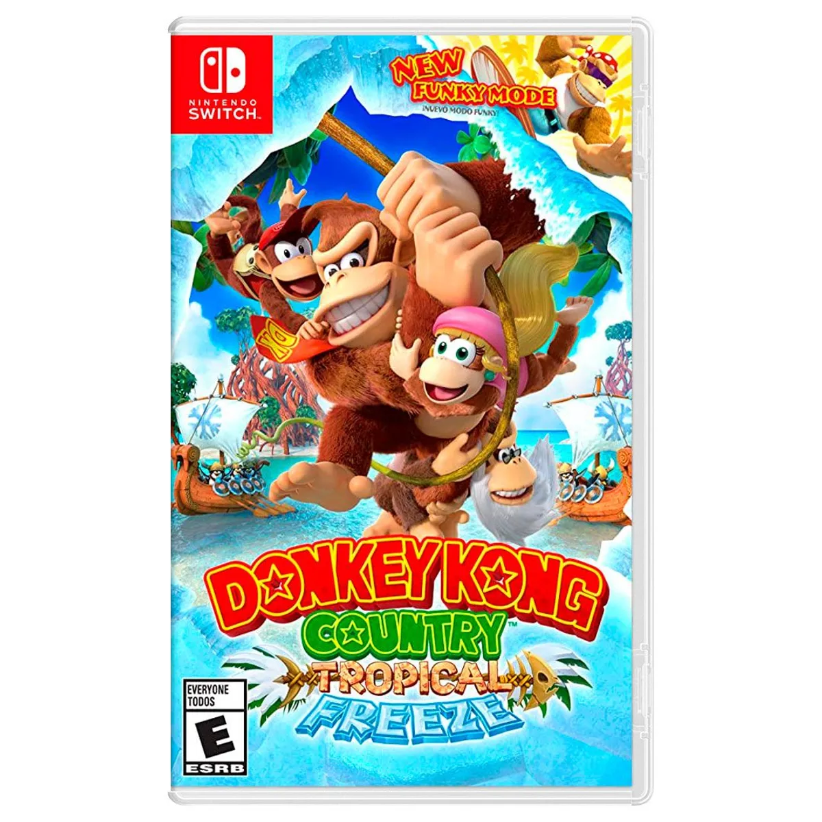 NINTENDO - Donkey Kong Country Tropical Freeze Nintendo Switch