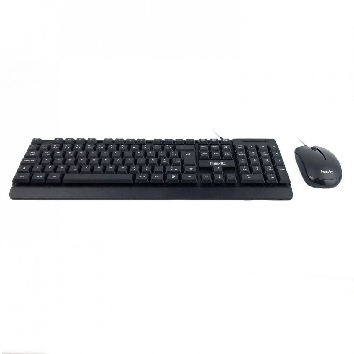 HAVIT - Combo Teclado y Mouse KB272CM USB