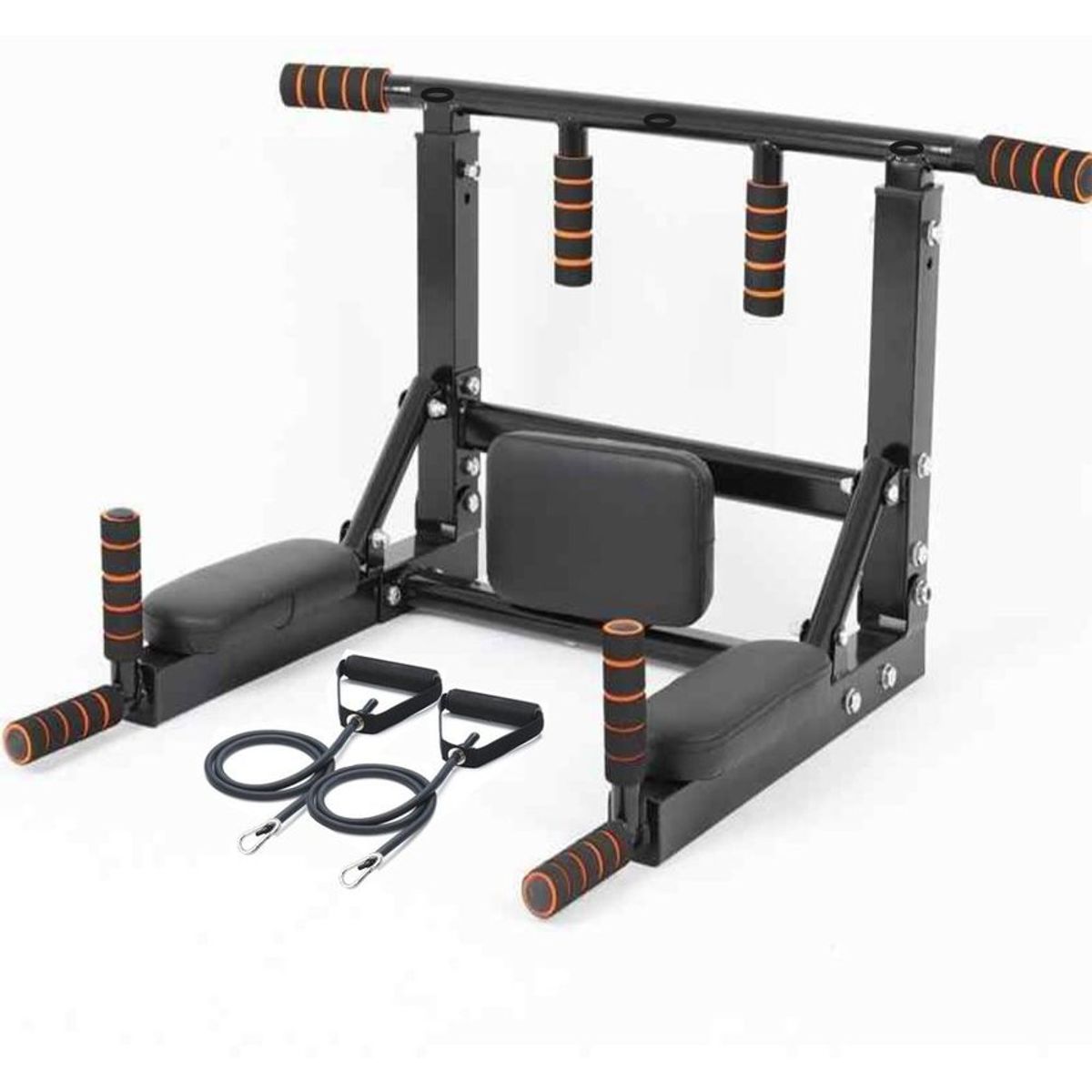 RUNNING SPORT PERU - Barra Dominadas 3 en 1 Importada con Ligas