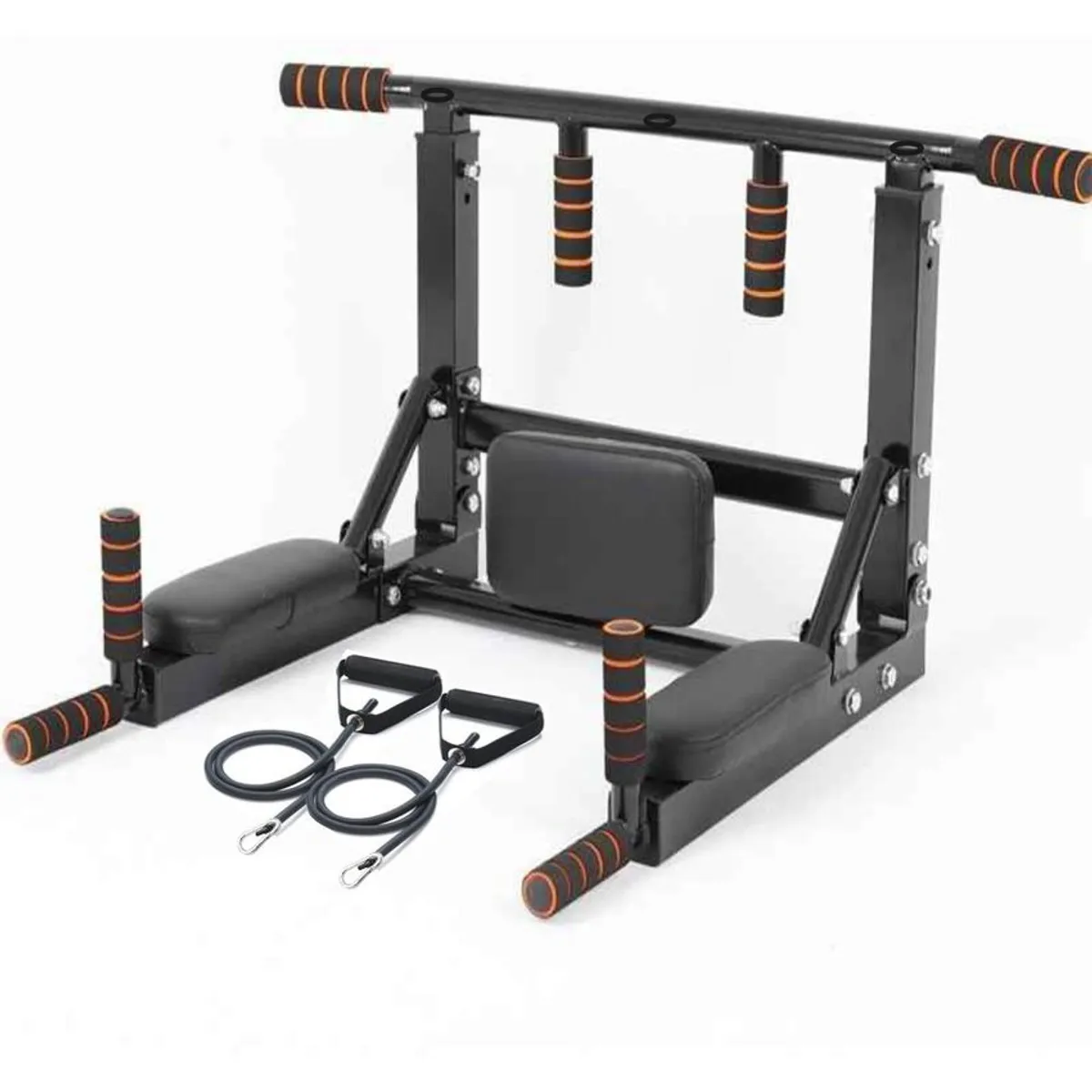 RUNNING SPORT PERU - Barra Dominadas 3 en 1 Importada con Ligas