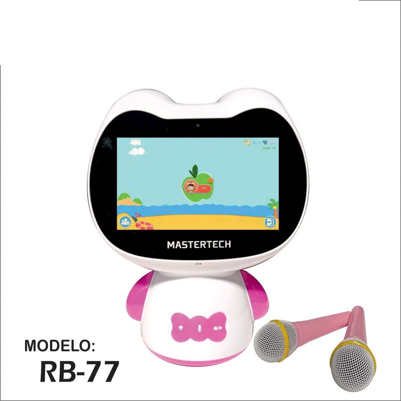 MASTERTECH - TABLET KIDS MASTERTECH 7'' RB-77 16GB 2GB  ANDROID 8.1 - ROSADO