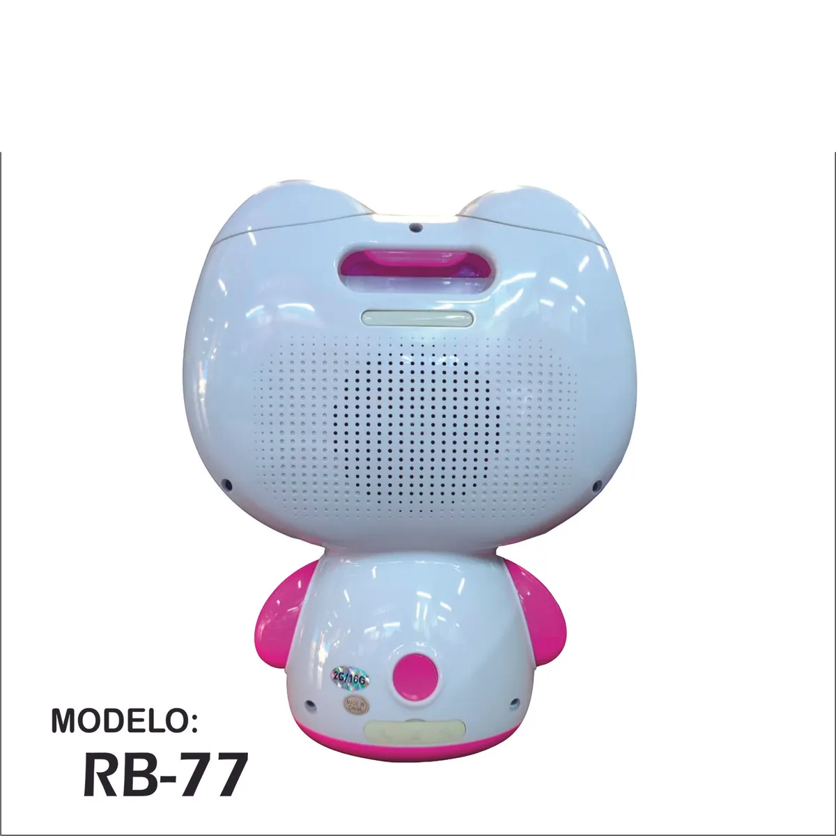 MASTERTECH - TABLET KIDS MASTERTECH 7'' RB-77 16GB 2GB  ANDROID 8.1 - ROSADO