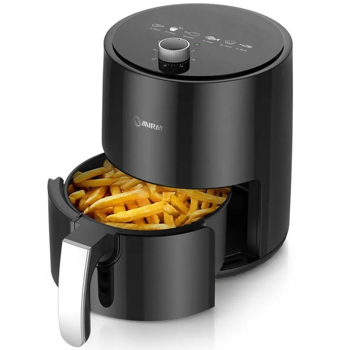 MIRAY - Freidora de Aire Miray 2.5L 6 Funciones de Cocción