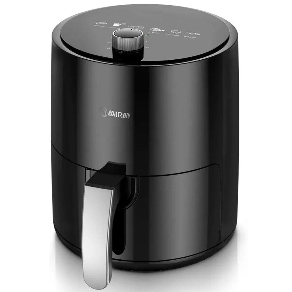 MIRAY - Freidora de Aire Miray 2.5L 6 Funciones de Cocción