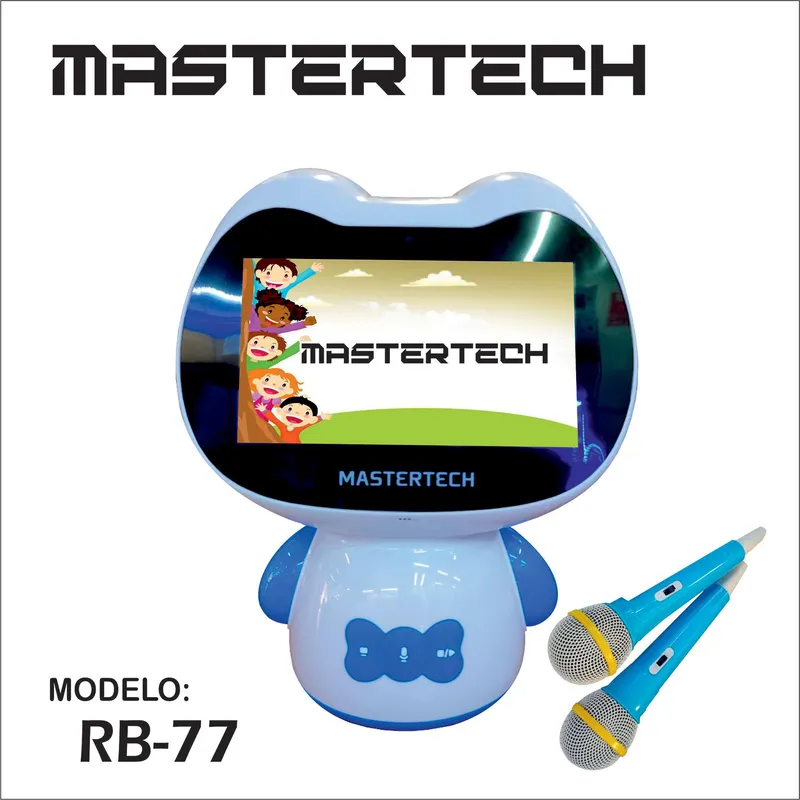 MASTERTECH - TABLET KIDS MASTERTECH 7'' RB-77 16GB 2GB  ANDROID 8.1 - AZUL