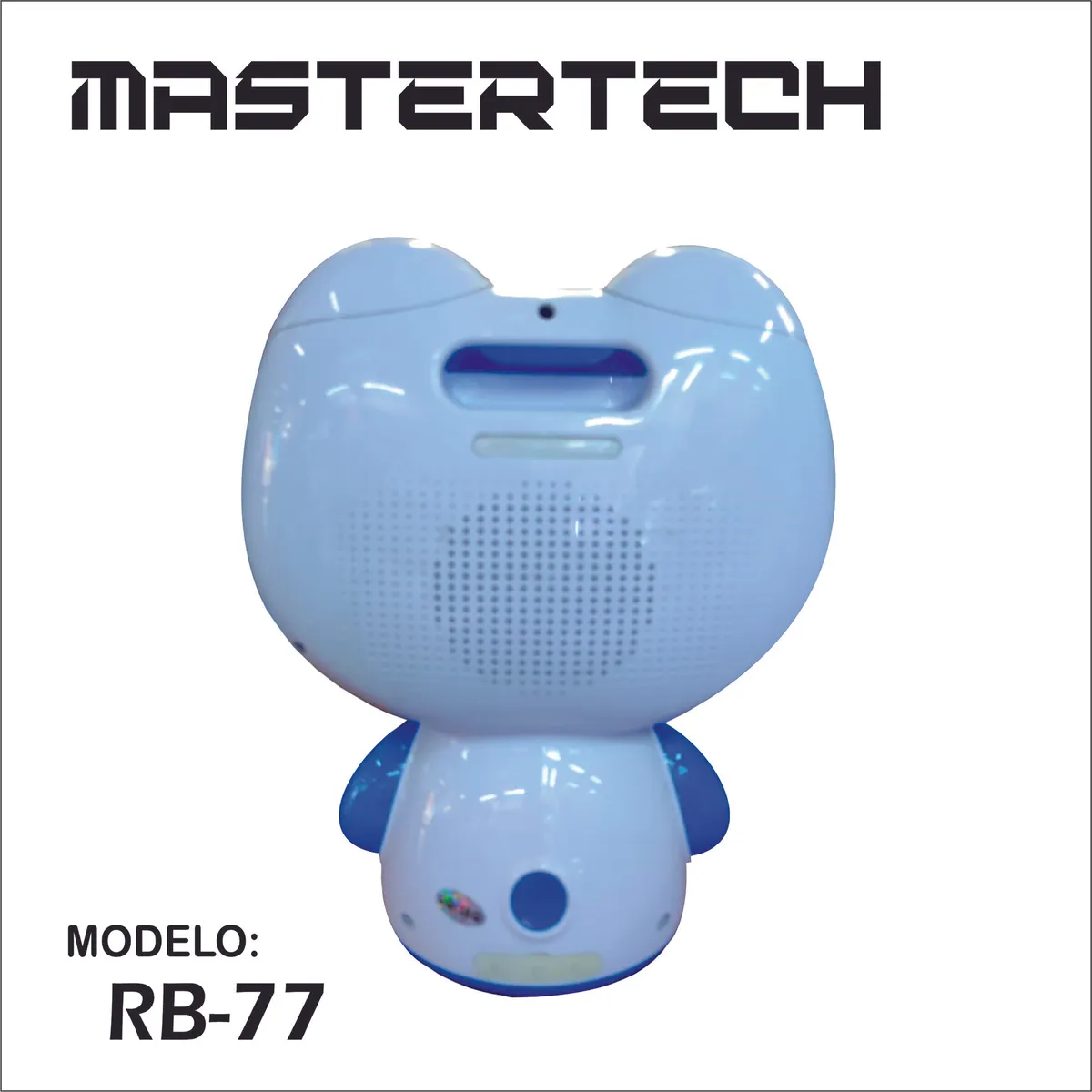 MASTERTECH - TABLET KIDS MASTERTECH 7'' RB-77 16GB 2GB  ANDROID 8.1 - AZUL