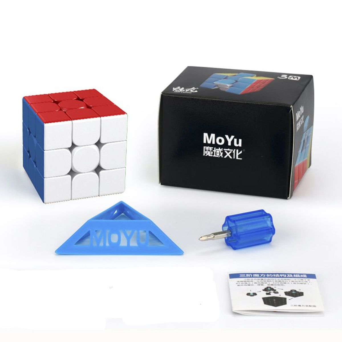 MOYU - Cubo de Rubik MoYu Meilong 3M - Magnético