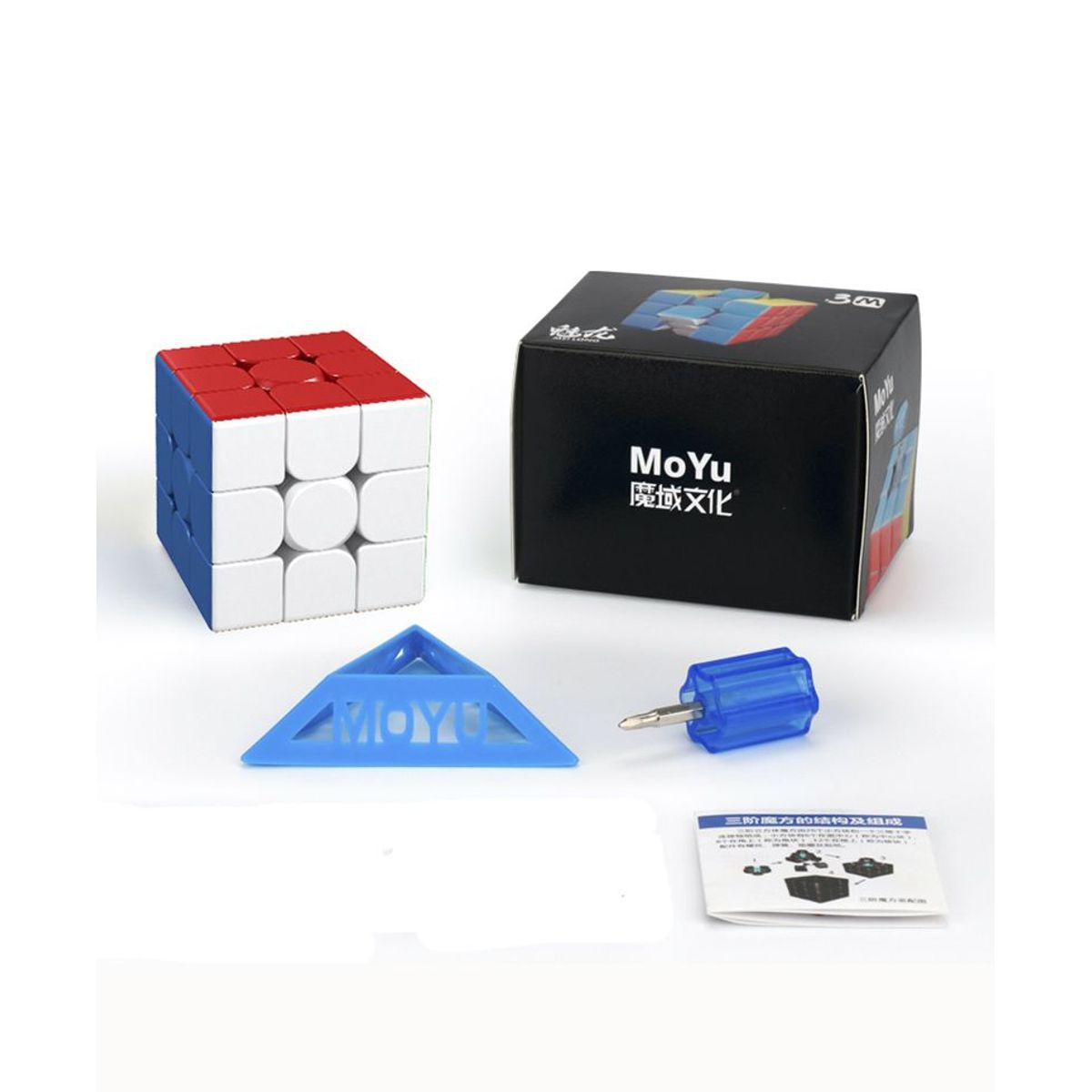MOYU - Cubo de Rubik MoYu Meilong 3M - Magnético