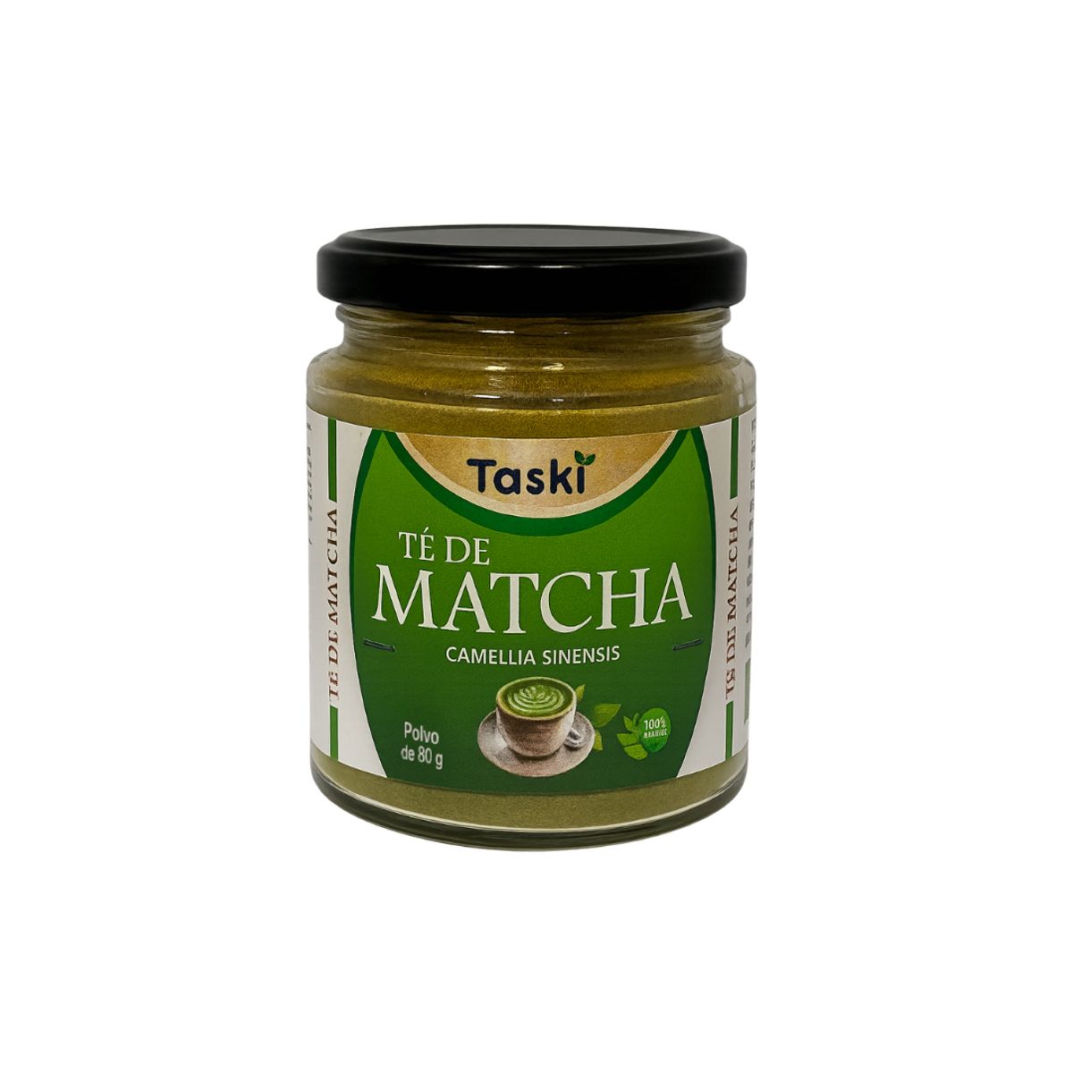 DINOA - Té Matcha Polvo 80gr Taski