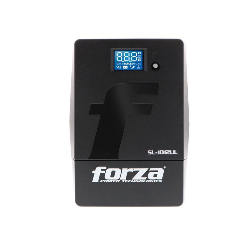 FORZA - UPS Inteligente 1000VA/600W, 8 Tomas, LCD Táctil SL-1012UL - Forza