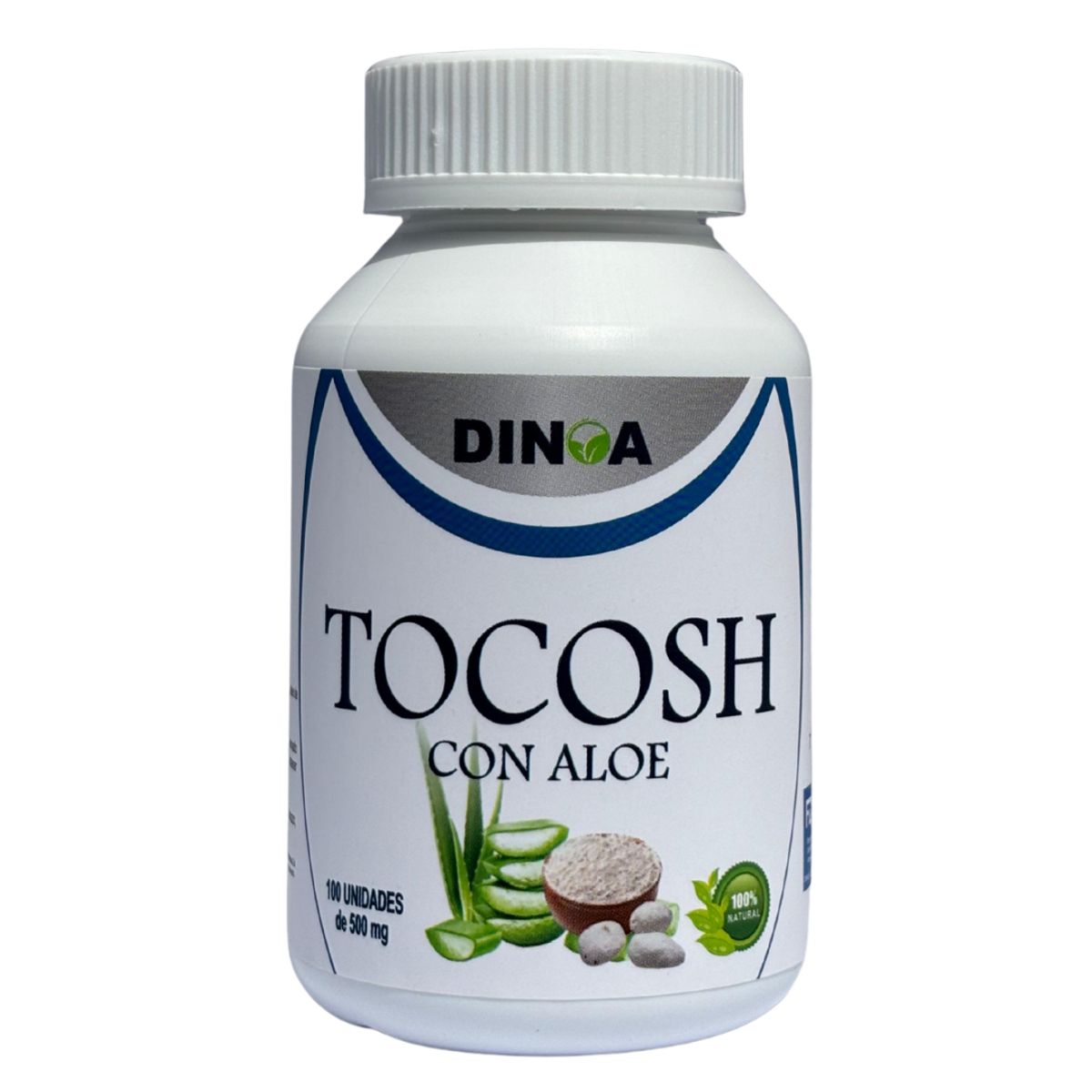 DINOA - Tocosh 100 Cápsulas 500mg Dinoa - Probiótico natural andino