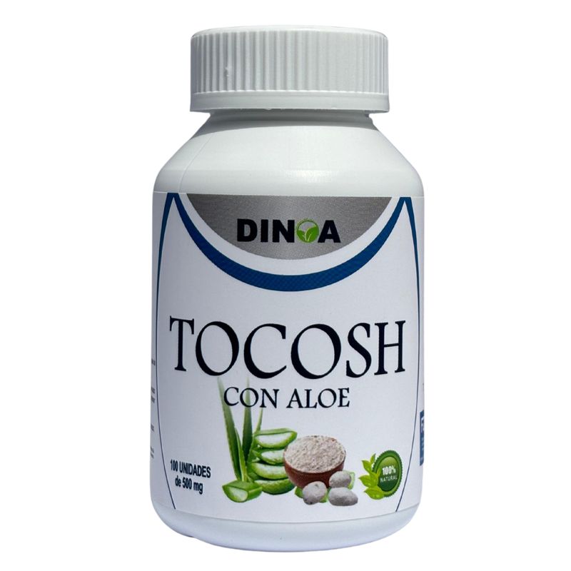 DINOA - Tocosh 100 Cápsulas 500mg Dinoa - Probiótico natural andino