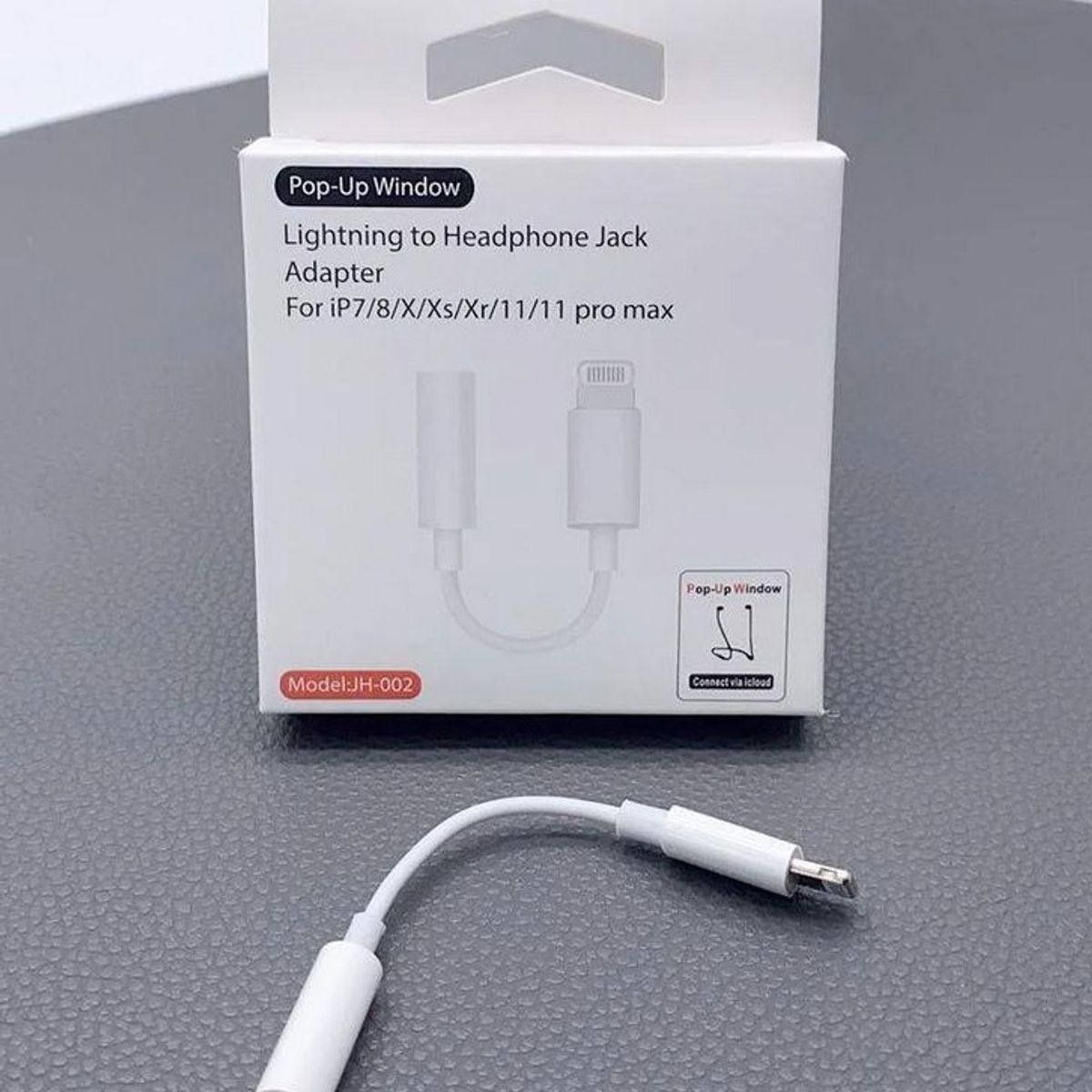 TRANYOO - Cable De Audio - Adaptador Lightning - 35mm Aux Tranyoo - Para Iphone