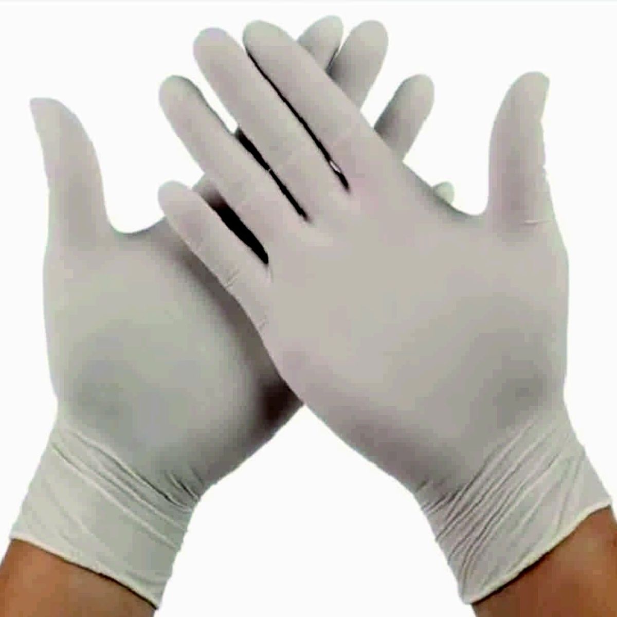 GENERICO - GUANTE DE LATEX TALLA "M"  CAJA X 100 UNIDADES