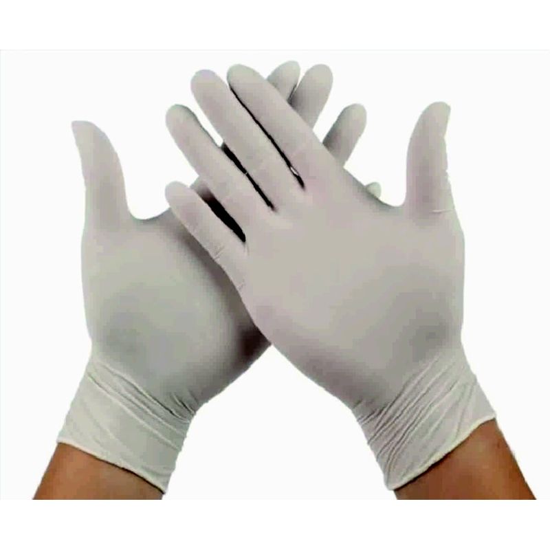 GENERICO - GUANTE DE LATEX TALLA "S"  CAJA X 100 UNIDADES