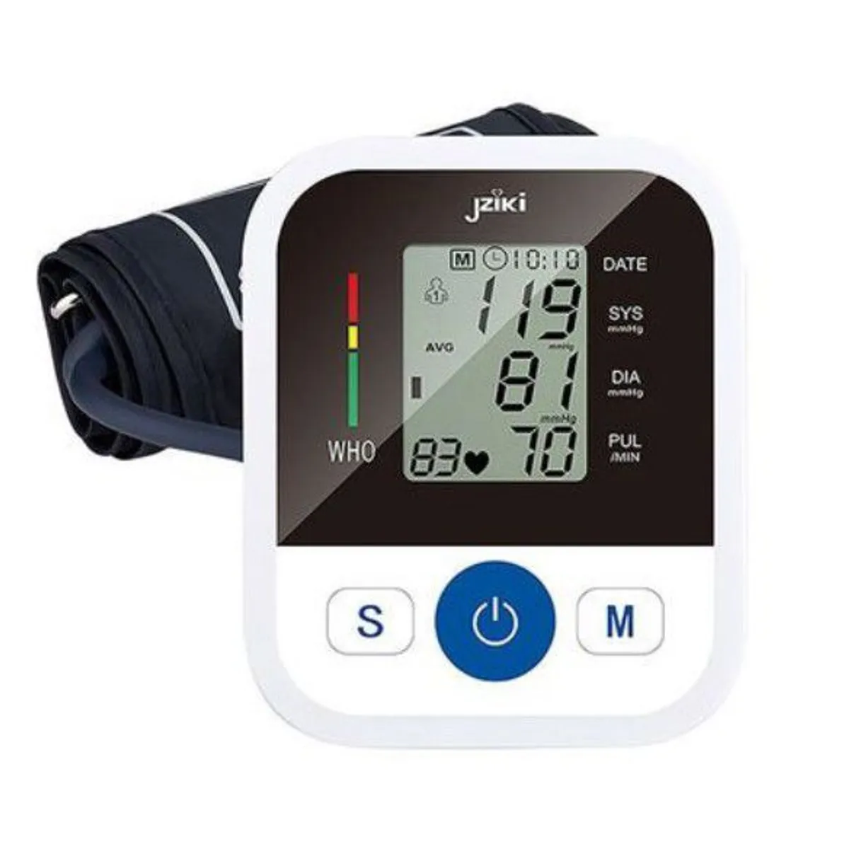 GENERICO - TENSIOMETRO BRAZO CON VOZ INTELIGENTE  INCLUYE CABLE USB